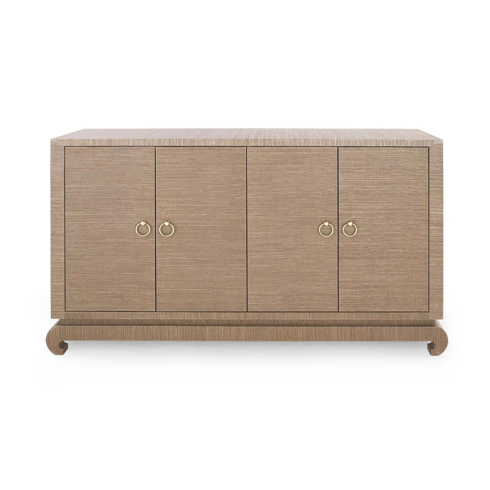 Villa & House Meredith 4-Door Cabinet