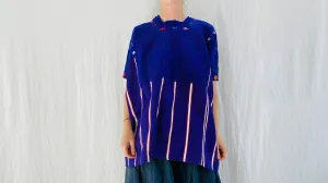 Vintage Guatemalan Huipil. San Juan Atitan. Hand-Woven & Embroidered.0052