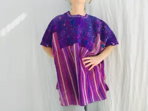 Vintage Guatemalan Huipil. San Juan Atitan. Hand-Woven & Embroidered