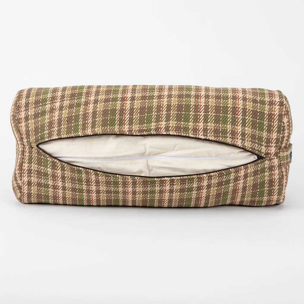 Vintage Tartan Bolster
