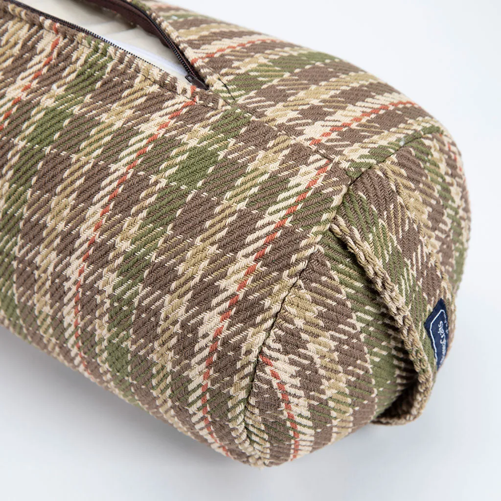 Vintage Tartan Bolster