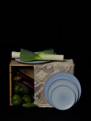 WASH WARE PLATE (CORNFLOWER)