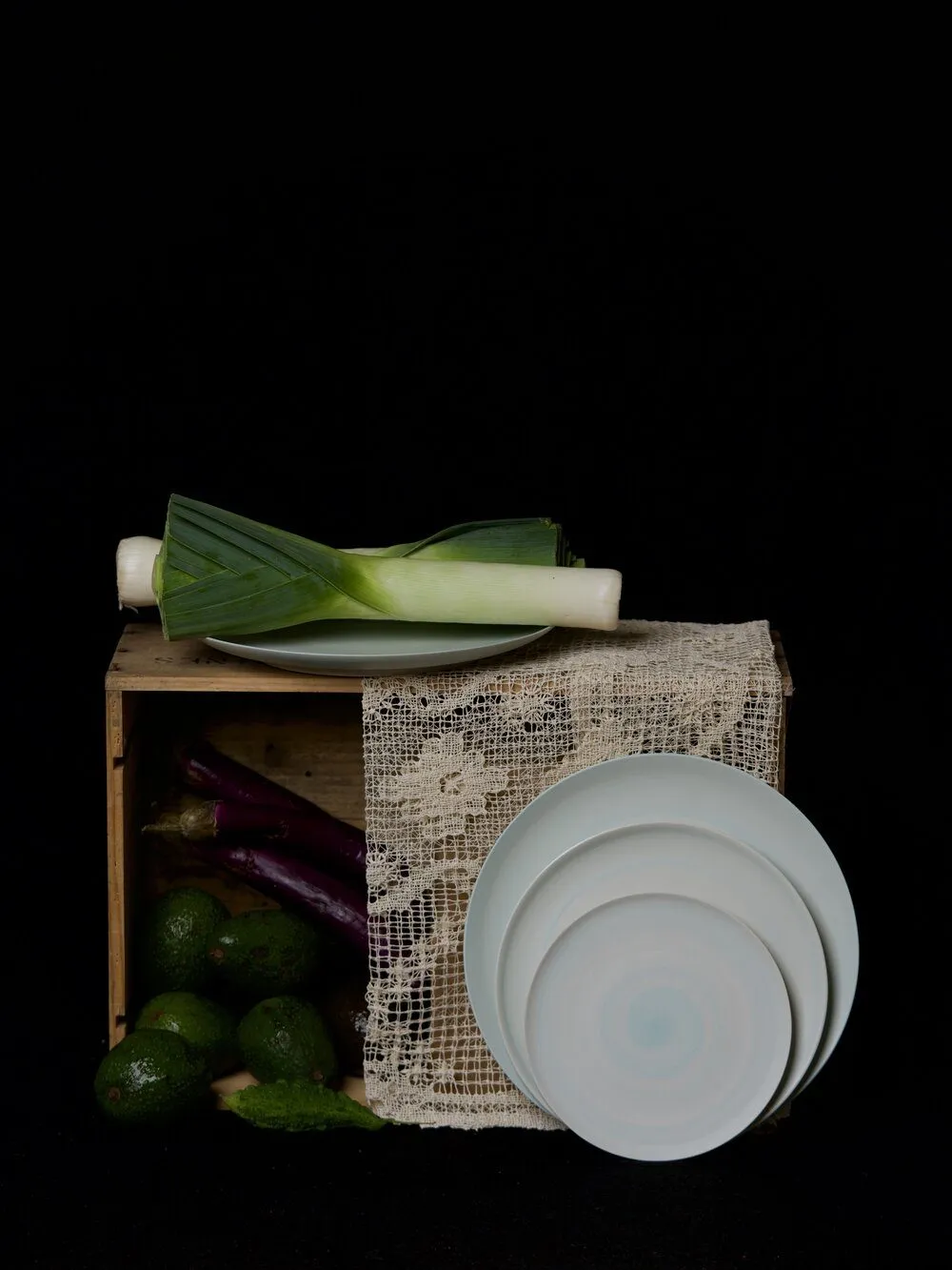WASH WARE PLATE (ROBIN EGG)