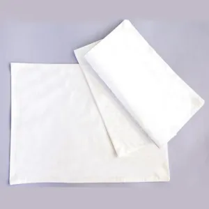 White Cotton Housewife Boudoir Cushion Cover