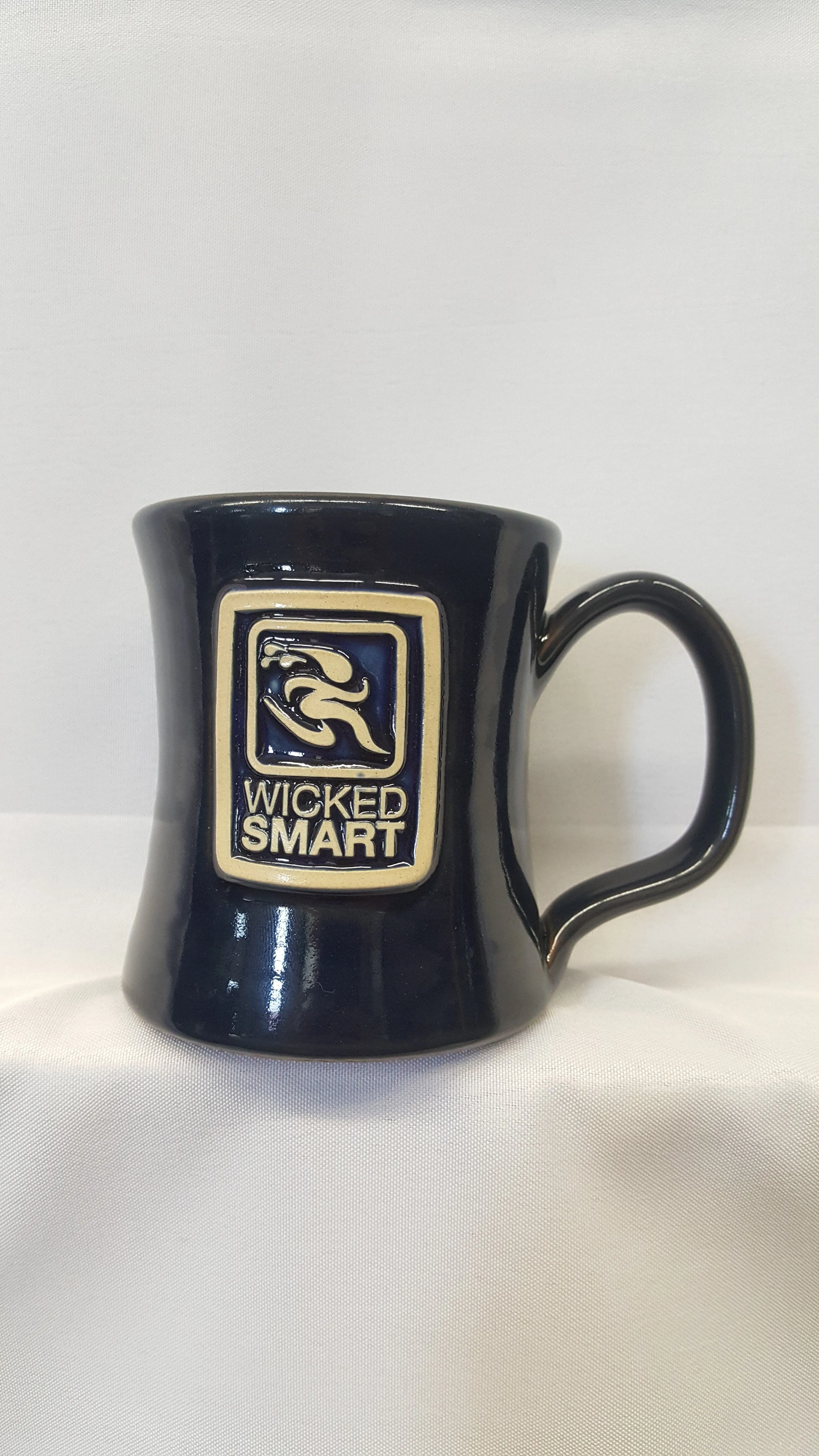 WickedSmart- Pottery logo'd Mugs