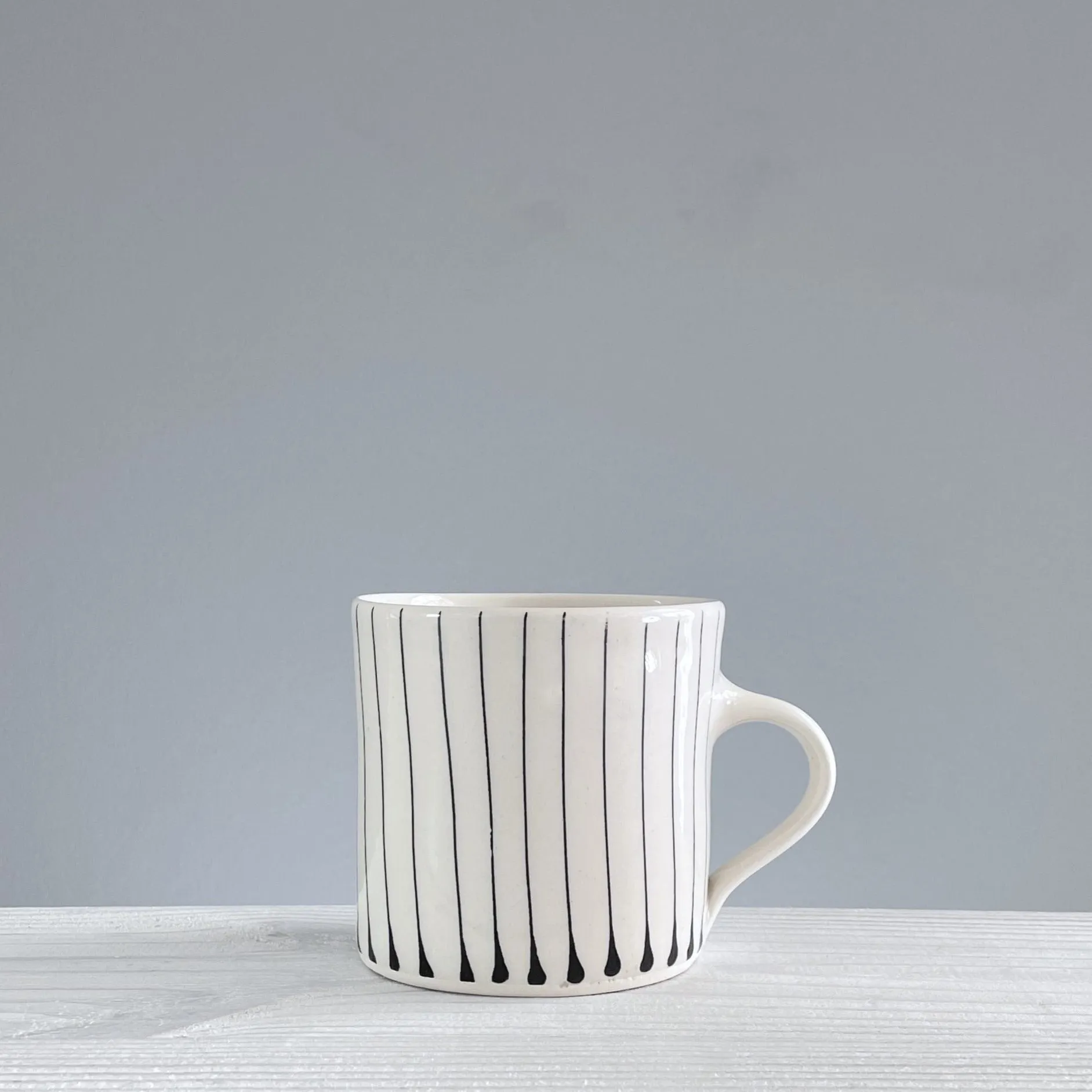 Wonki Ware Mug - Large Straight