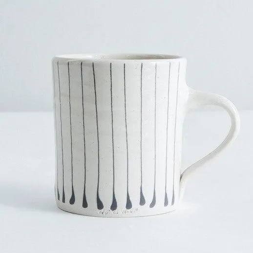 Wonki Ware Mug - Large Straight