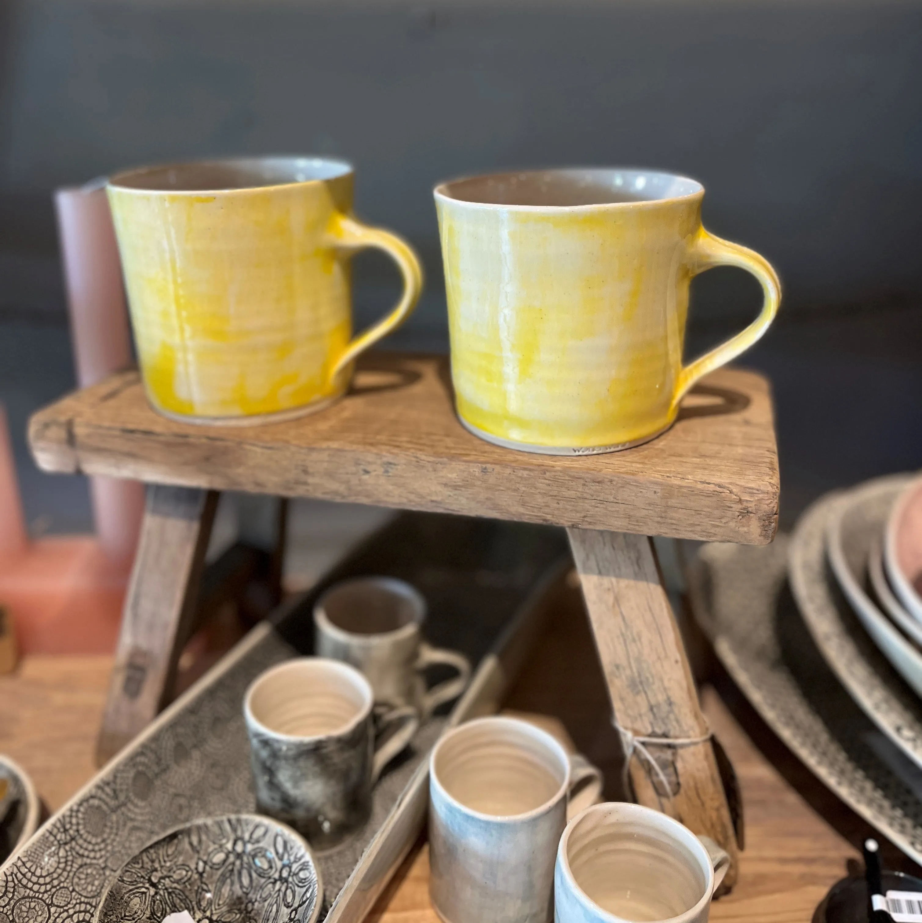 Wonki Ware Mug - Large Straight