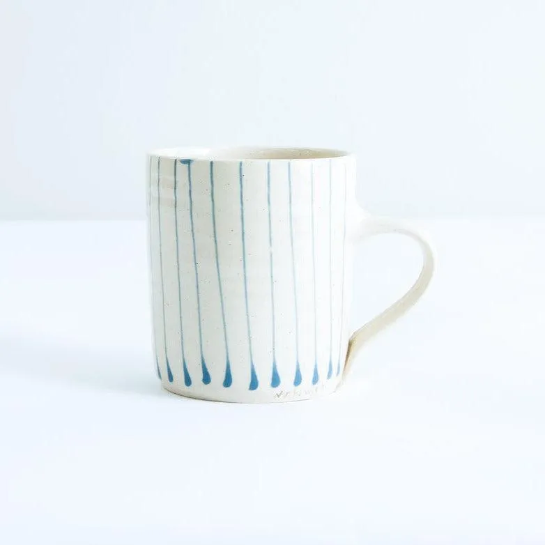 Wonki Ware Mug - Large Straight