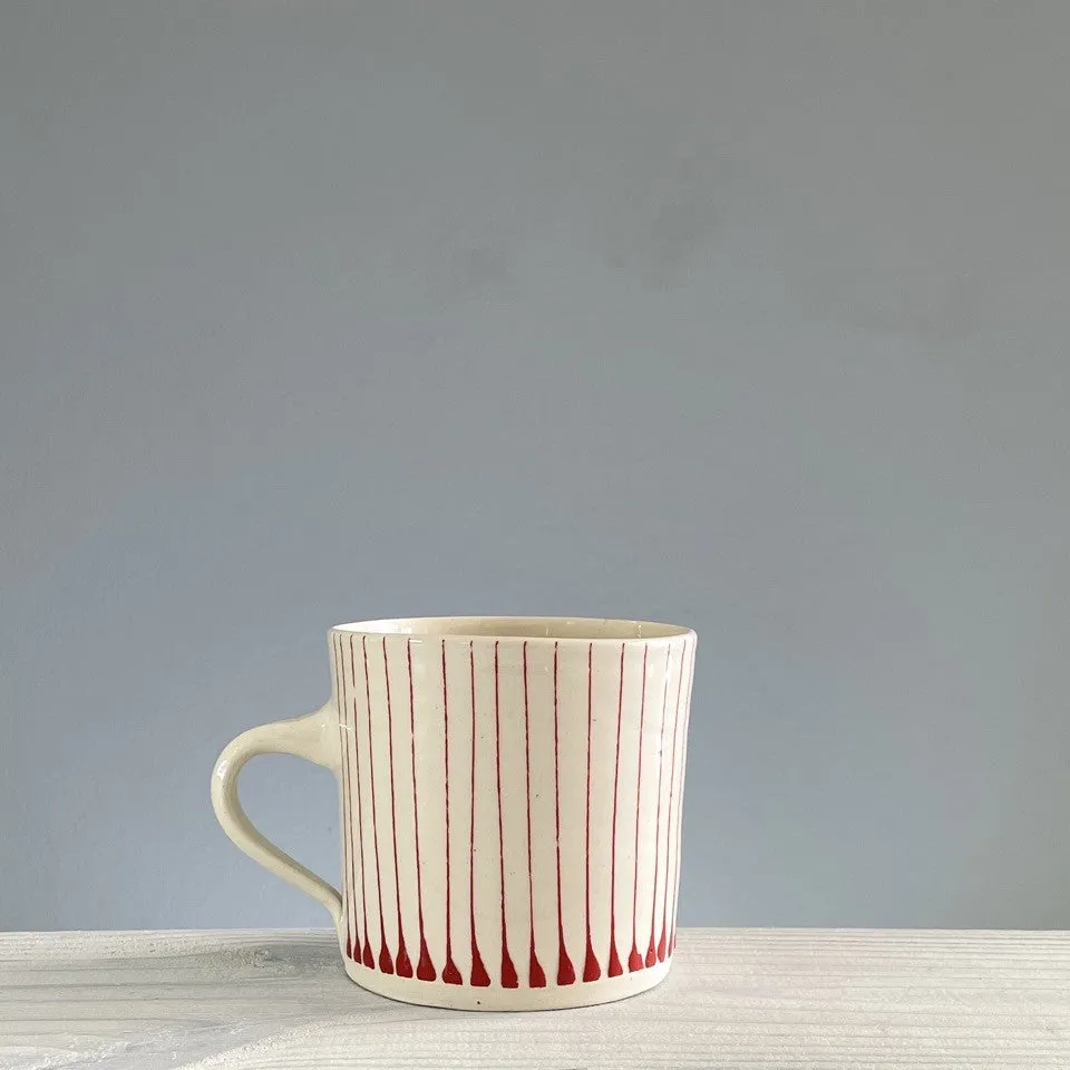 Wonki Ware Mug - Large Straight
