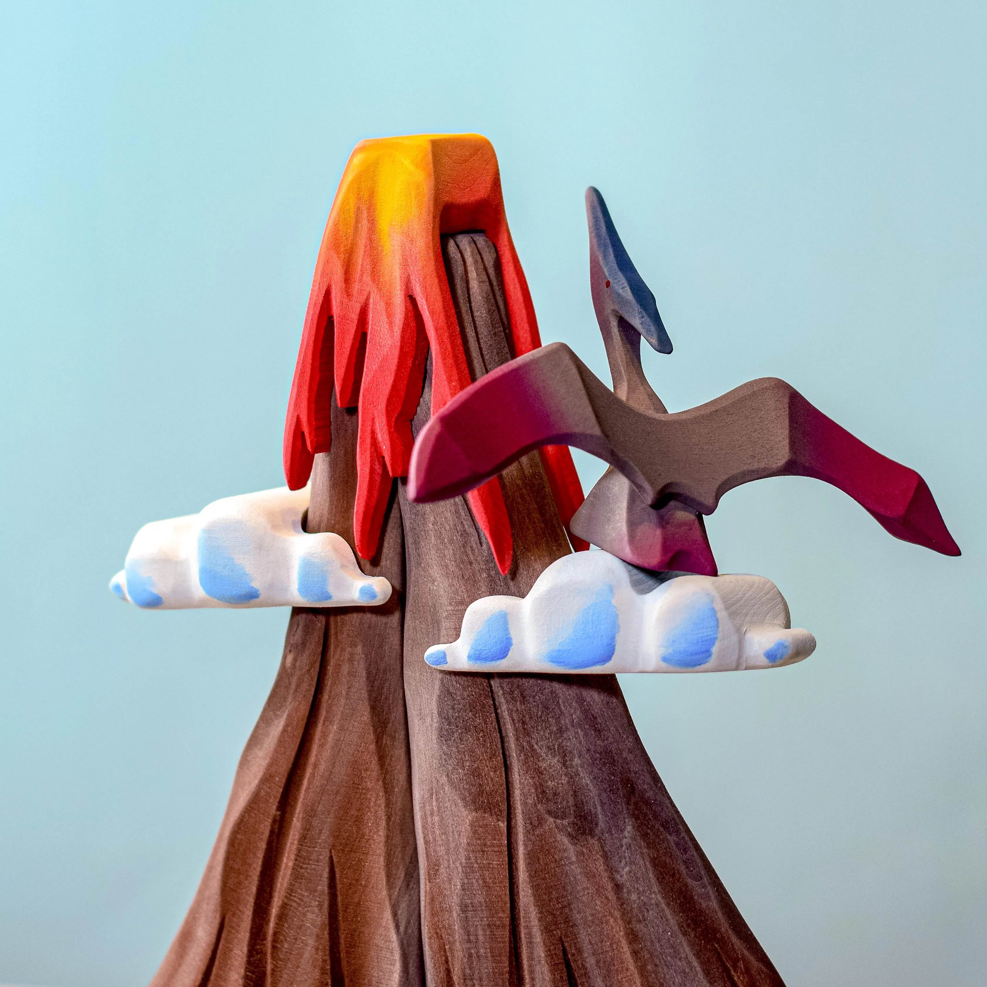 Wooden Pteranodon