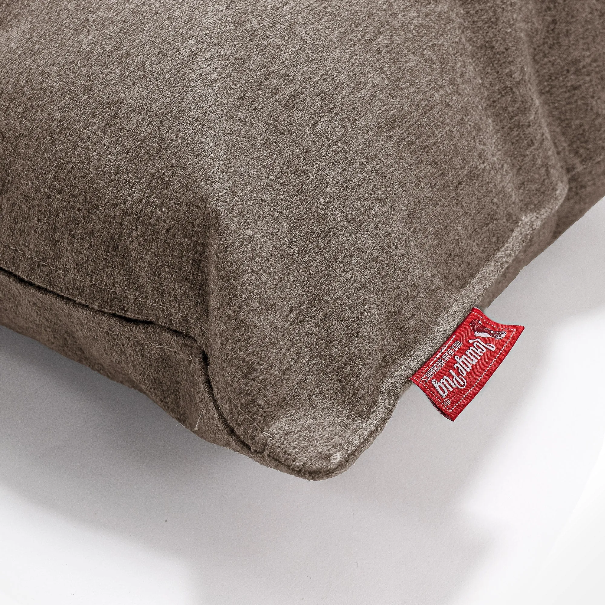 XL Rectangular Support Cushion Cover 40 x 70cm - Interalli Wool Biscuit