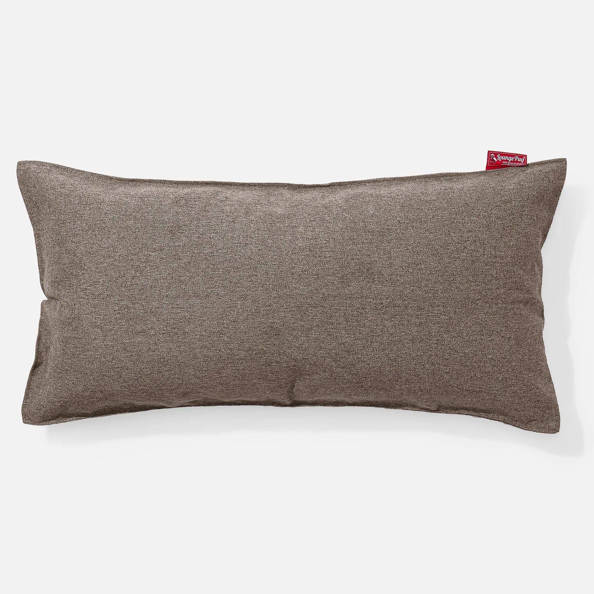 XL Rectangular Support Cushion Cover 40 x 70cm - Interalli Wool Biscuit