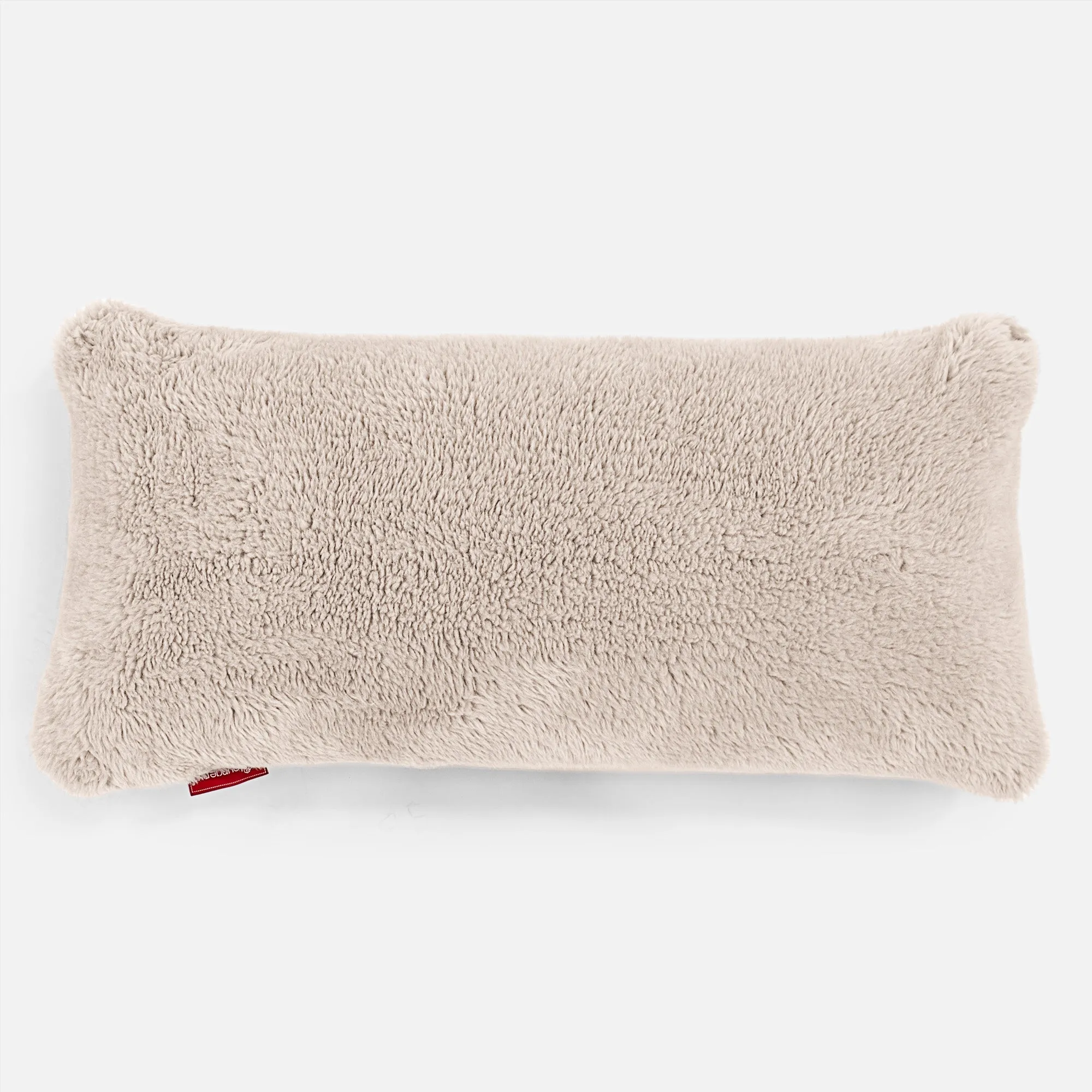 XL Rectangular Support Cushion Cover 40 x 70cm - Teddy Faux Fur Mink
